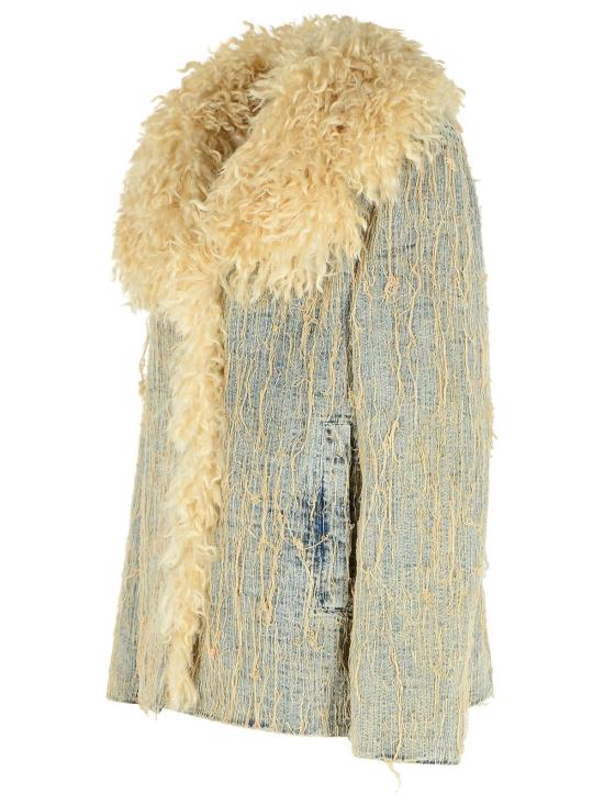 25FW 디젤 무톤 A19045 0CMBZ01 Light Blue - DIESEL