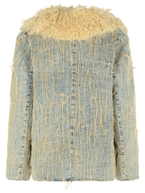 25FW 디젤 무톤 A19045 0CMBZ01 Light Blue - DIESEL