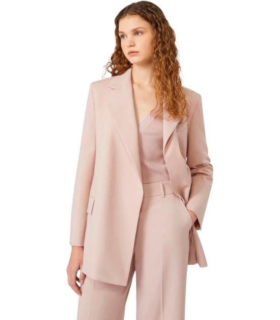 25FW 위켄드막스마라 수트 자켓 2525046031600 004 38 Pink - WEEKEND MAX MARA