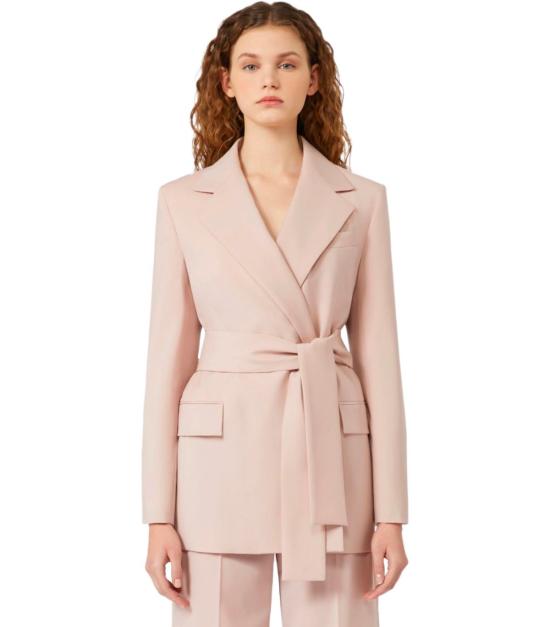 25FW 위켄드막스마라 수트 자켓 2525046031600 004 38 Pink - WEEKEND MAX MARA