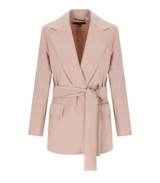 25FW 위켄드막스마라 수트 자켓 2525046031600 004 38 Pink