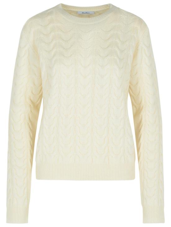 25FW 막스마라 스웨터 2521366032004 White