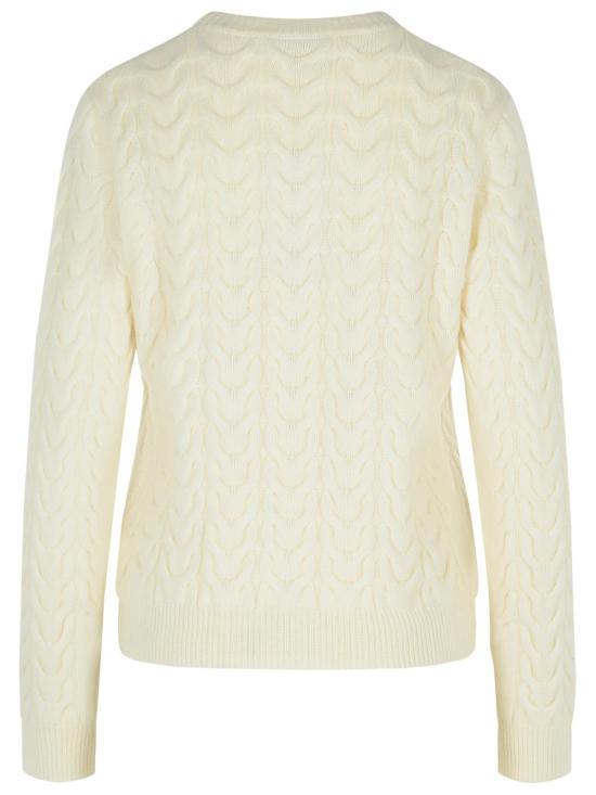 25FW 막스마라 스웨터 2521366032004 White - MAX MARA