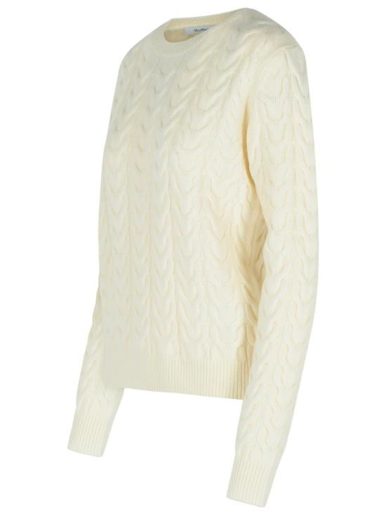 25FW 막스마라 스웨터 2521366032004 White - MAX MARA