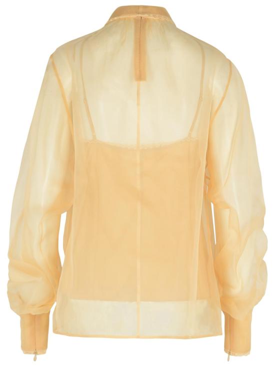 25FW 짐머만 블라우스 5353TF252SEPIA Beige - ZIMMERMANN