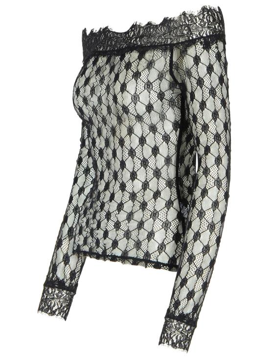 25FW 이자벨마랑 스웨터 HT0730FA C4J06I01BK Black - ISABEL MARANT