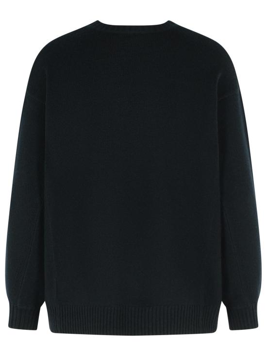 25FW 막스마라 스웨터 2521366212041 Black - MAX MARA