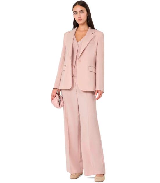 25FW 위켄드막스마라 수트 자켓 2525046041600 004 38 Pink - WEEKEND MAX MARA