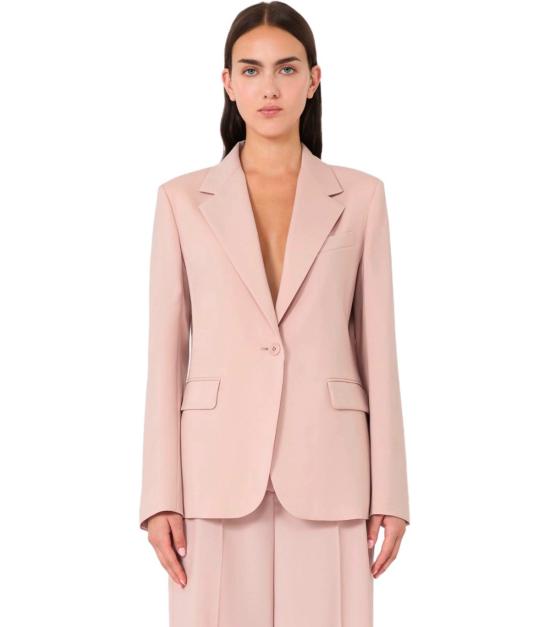 25FW 위켄드막스마라 수트 자켓 2525046041600 004 38 Pink - WEEKEND MAX MARA