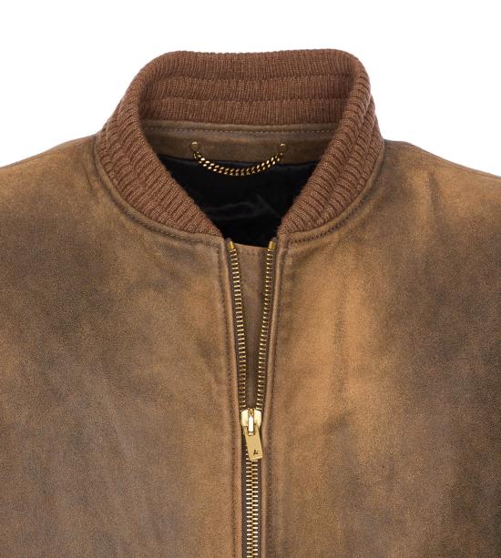 25FW 골든구스 수트 자켓 GUP02489 P00216855260 Brown - GOLDEN GOOSE