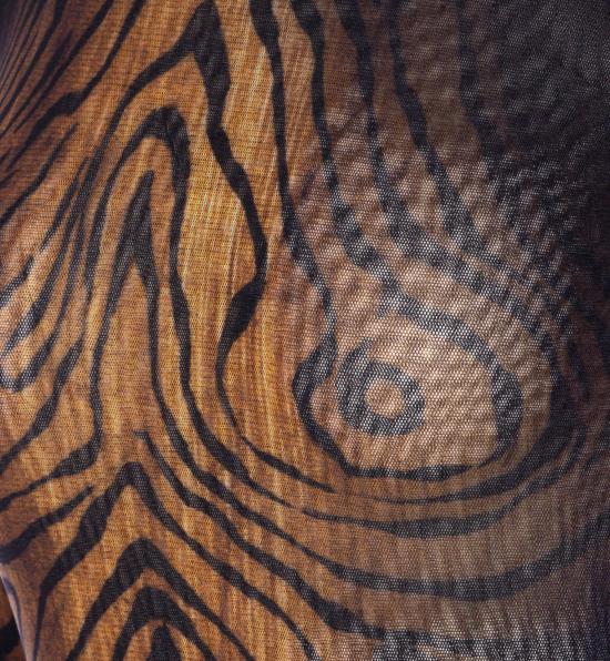 25FW 장 폴 고티에 바디수트 티셔츠 TO314 M002P0060 Black - JEAN PAUL GAULTIER