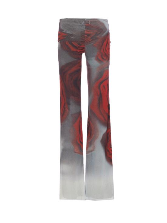 25FW 장 폴 고티에 스트레이트 팬츠 TR027 M011P010230 Red - JEAN PAUL GAULTIER