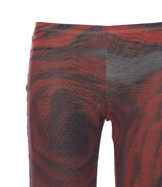 25FW 장 폴 고티에 스트레이트 팬츠 TR027 M011P010230 Red - JEAN PAUL GAULTIER