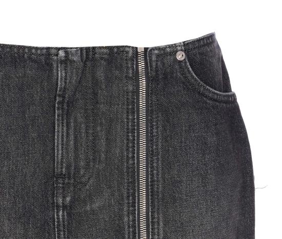 25FW 장 폴 고티에 미디 스커트 SK023 D01606 Grey - JEAN PAUL GAULTIER