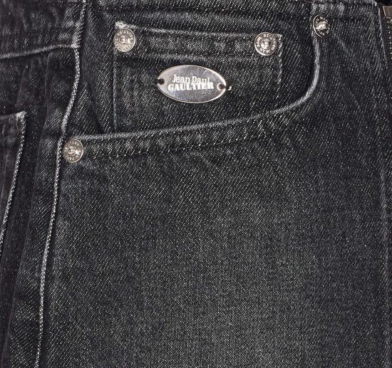 25FW 장 폴 고티에 미디 스커트 SK023 D01606 Grey - JEAN PAUL GAULTIER