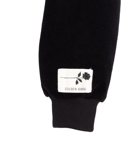 25FW 골든구스 가디건 GWP02327 P00213090100 Black - GOLDEN GOOSE