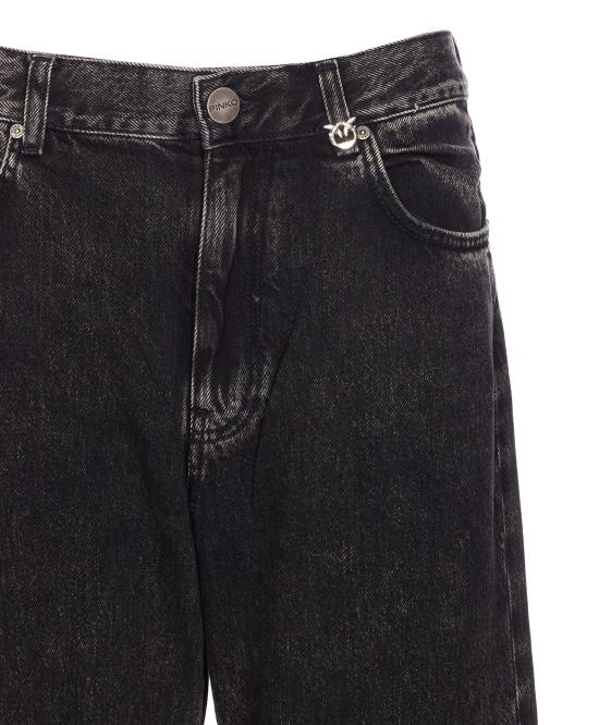 25FW 핑코 데님 팬츠 105541 A2RRPJ4 Black - PINKO