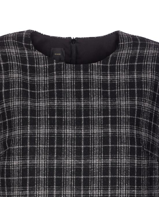 25FW 핑코 미디 원피스 106146 A36MZC8 Black - PINKO