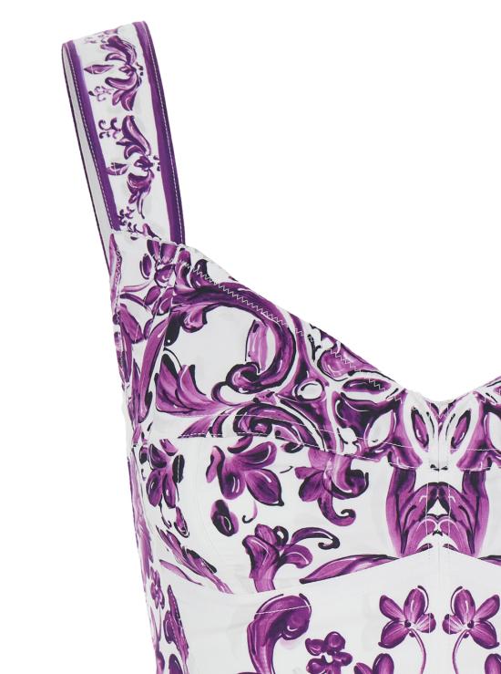 25FW 돌체앤가바나 탑 F7BB1TFI5LSHD5DQ Violet - DOLCE & GABBANA