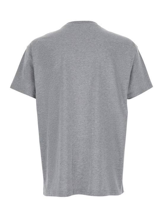 25FW 비비안웨스트우드 클래식 ORB 로고 티셔츠  3G010013J001MP001 Grey - VIVIENNE WESTWOOD