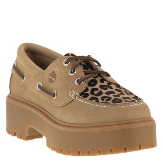 25FW 팀버랜드 로퍼 TB0A2GVF BEIGE - TIMBERLAND