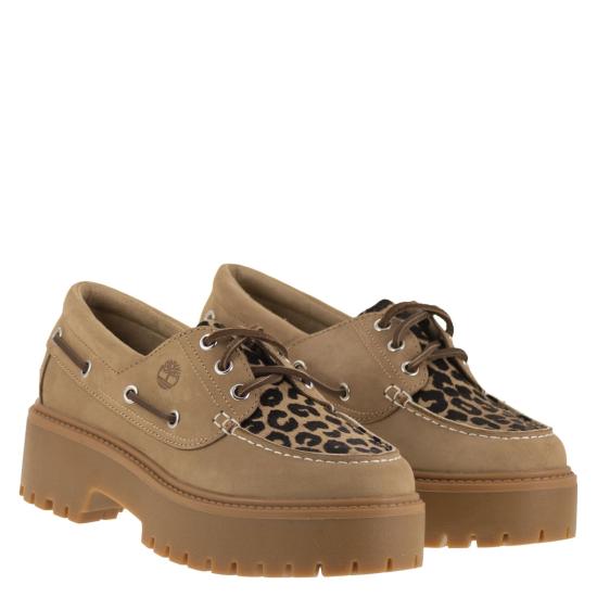 25FW 팀버랜드 로퍼 TB0A2GVF BEIGE - TIMBERLAND