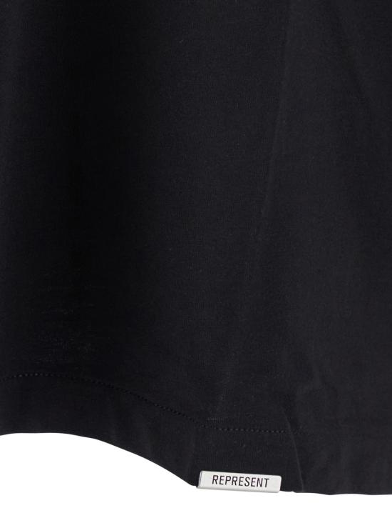 25FW 리프레젠트 반팔 티셔츠 INM4742001 Black - REPRESENT