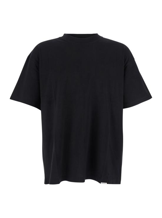 25FW 리프레젠트 반팔 티셔츠 INM4742001 Black