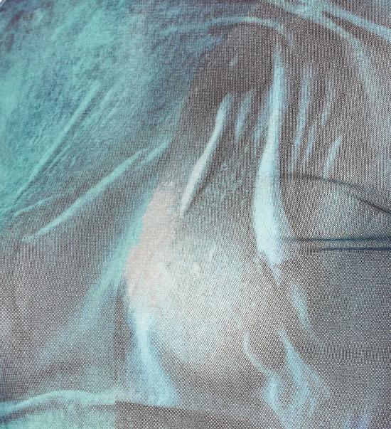 25FW 장 폴 고티에 스웨터 TO310 M004P5557 Blue - JEAN PAUL GAULTIER