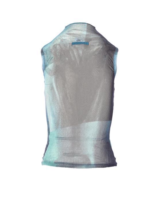 25FW 장 폴 고티에 긴팔 티셔츠 TO311 M004P5557 Blue - JEAN PAUL GAULTIER