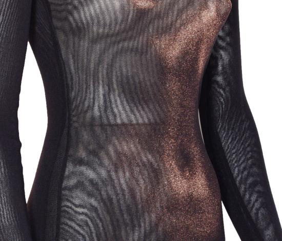 25FW 장 폴 고티에 미디 원피스 DR051 M010P0060 Brown - JEAN PAUL GAULTIER