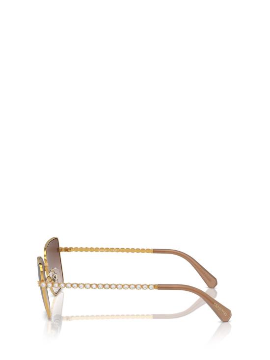 26FW 스와로브스키 선글라스 SK7015 400713 YELLOW GOLD - SWAROVSKI