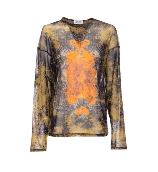 25FW 장 폴 고티에 스웨터 TO340 M006P004115 MultiColour