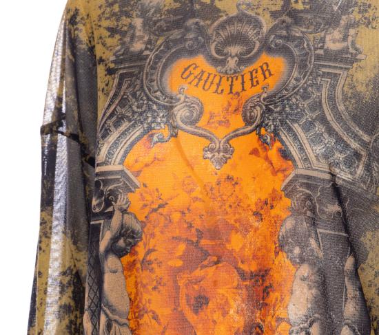 25FW 장 폴 고티에 스웨터 TO340 M006P004115 MultiColour - JEAN PAUL GAULTIER