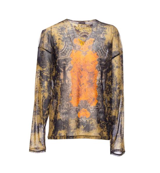 25FW 장 폴 고티에 스웨터 TO340 M006P004115 MultiColour - JEAN PAUL GAULTIER