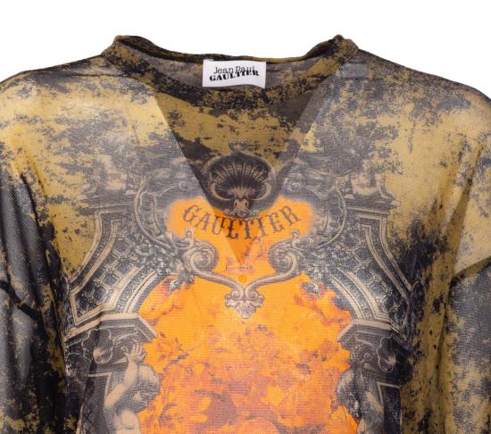 25FW 장 폴 고티에 스웨터 TO340 M006P004115 MultiColour - JEAN PAUL GAULTIER