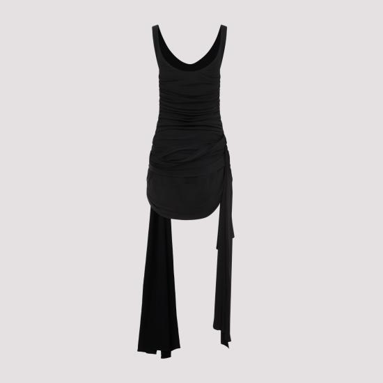  뮈글러 원피스 24S1RO15866009 1999 BLACK - MUGLER