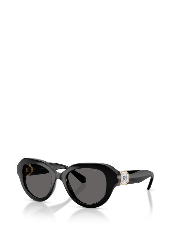 26FW 스와로브스키 선글라스 SK6037 100187 BLACK - SWAROVSKI