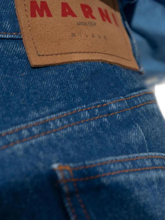 25FW 마르니 스트레이트 팬츠 PAJD0562A0USCU83BDB60 OCEAN - MARNI