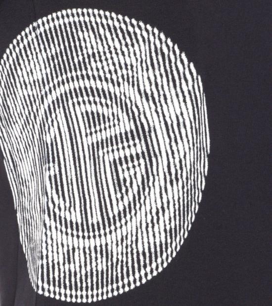 25FW 장 폴 고티에 반팔 티셔츠 TO376 J0020001 Black - JEAN PAUL GAULTIER