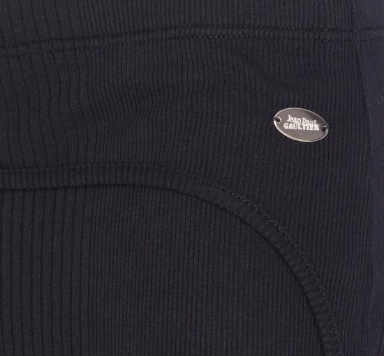 25FW 장 폴 고티에 숏팬츠 TR038 J01400 Black - JEAN PAUL GAULTIER