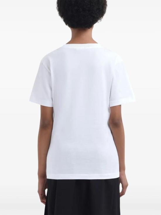 25FW 마르니 반팔 티셔츠 THJE0293P8USCX42SLW01 LILY WHITE - MARNI