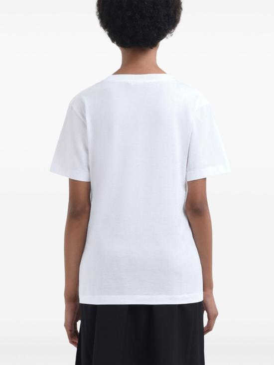 25FW 마르니 반팔 티셔츠 THJE0293P8USCX42SLW01 LILY WHITE - MARNI
