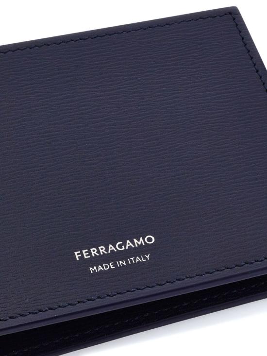 25FW 살바토레 페라가모 지갑 661325 775359 MIDNIGHT NERO - SALVATORE FERRAGAMO