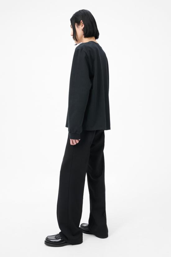 25FW 아워레가시 긴팔 티셔츠 M4256T CF Cut - OUR LEGACY