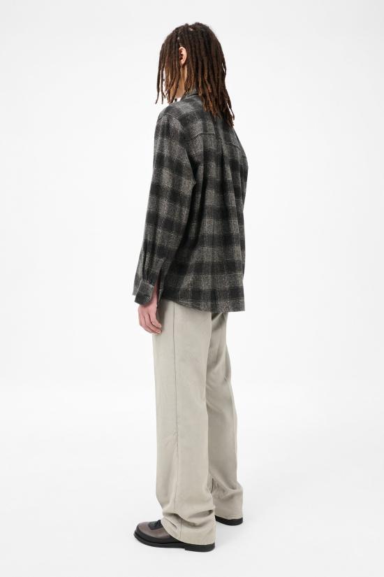 25FW 아워레가시 셔츠 M4252 AO Grey - OUR LEGACY