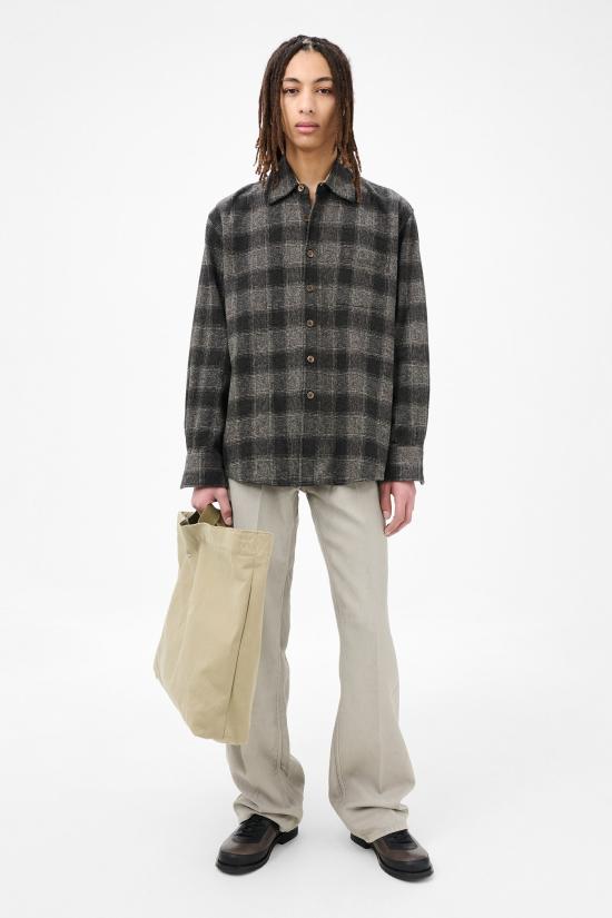 25FW 아워레가시 셔츠 M4252 AO Grey - OUR LEGACY