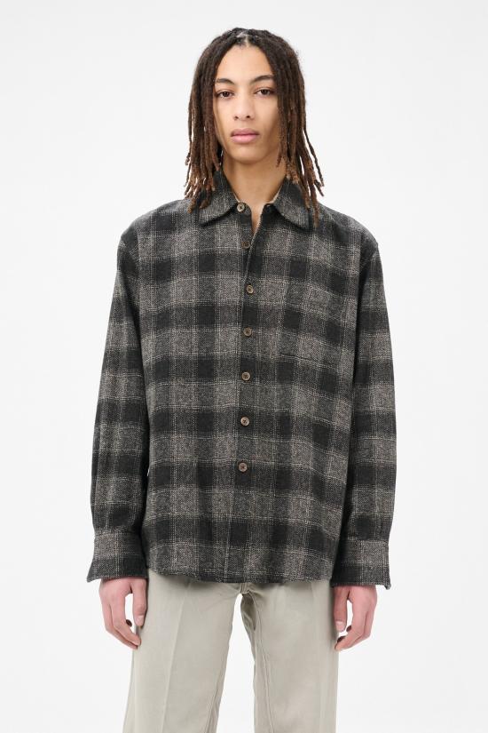 25FW 아워레가시 셔츠 M4252 AO Grey - OUR LEGACY