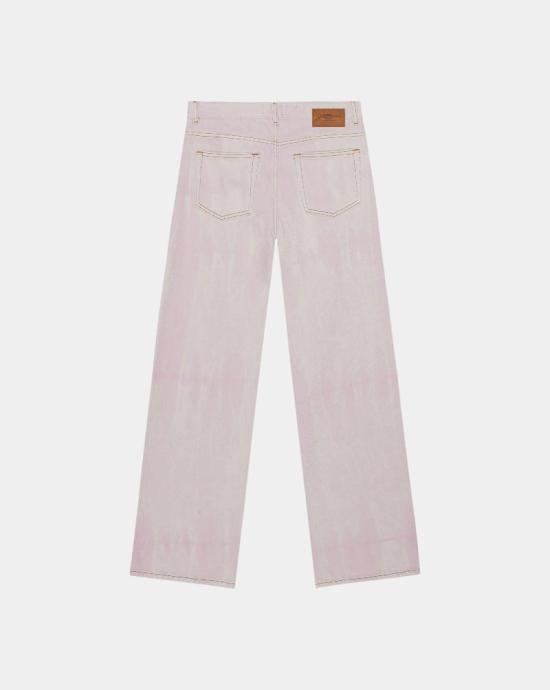  가니 데님 팬츠 J1800 868 Chalk pink - GANNI