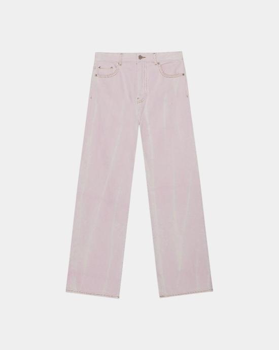  가니 데님 팬츠 J1800 868 Chalk pink